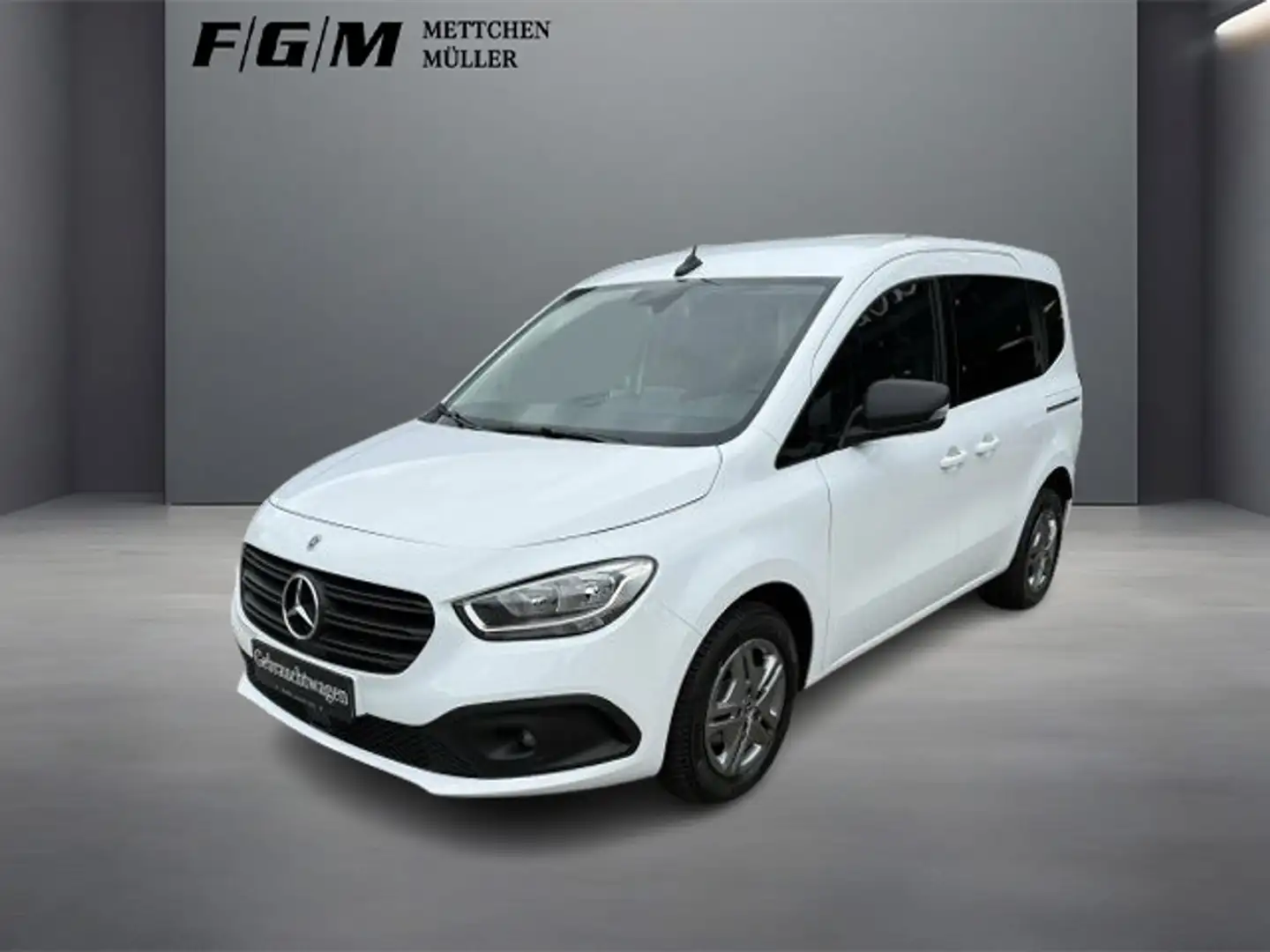 Mercedes-Benz Citan Kombi 110 PRO 420.753 +Cam+Totw+Keyl+PTS Weiß - 1