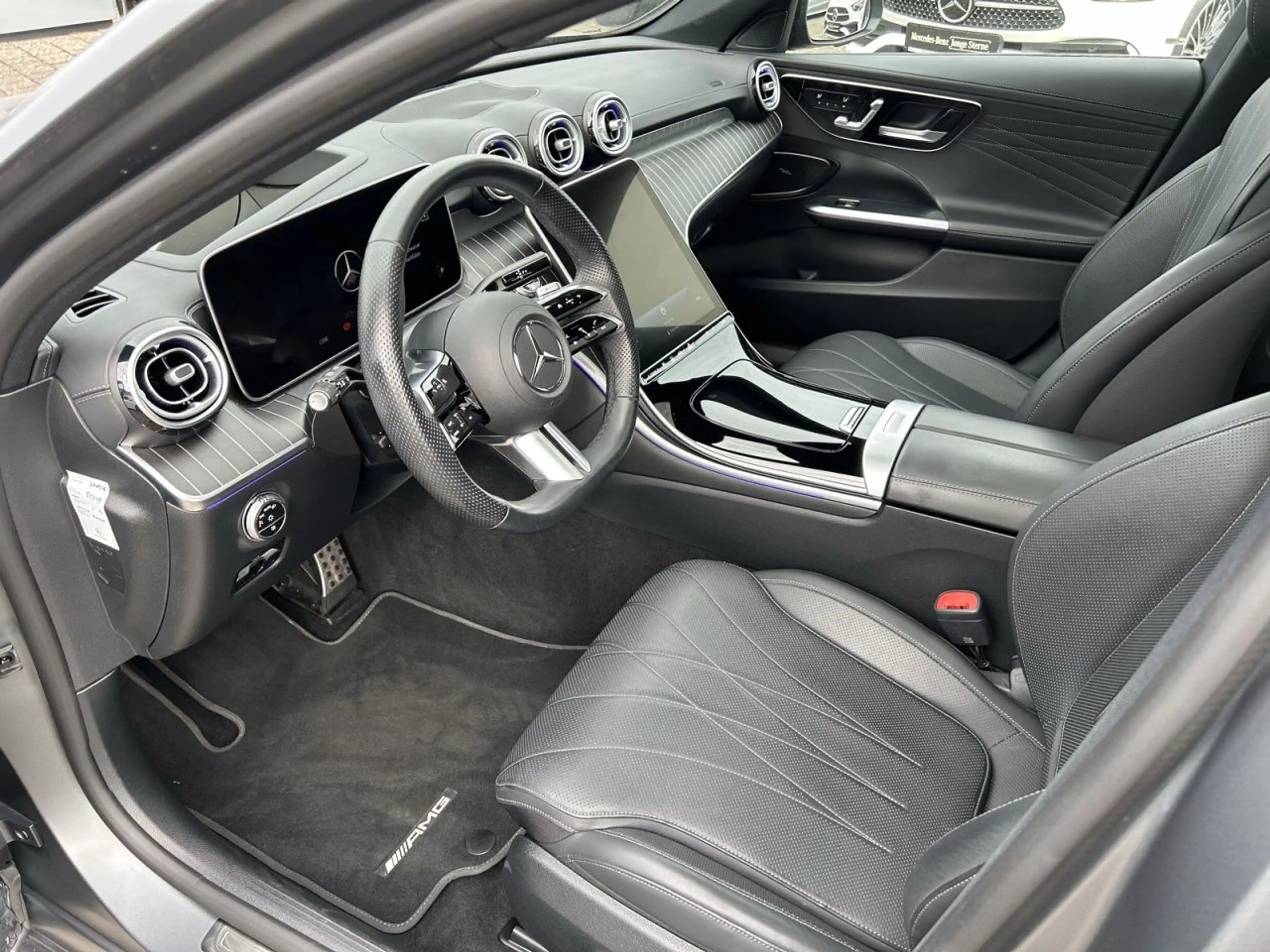 Mercedes-Benz C 220 d 4M T AMG+NIGHT+MEMORY+TOTW+AMBIENTE+AHK — photo 12