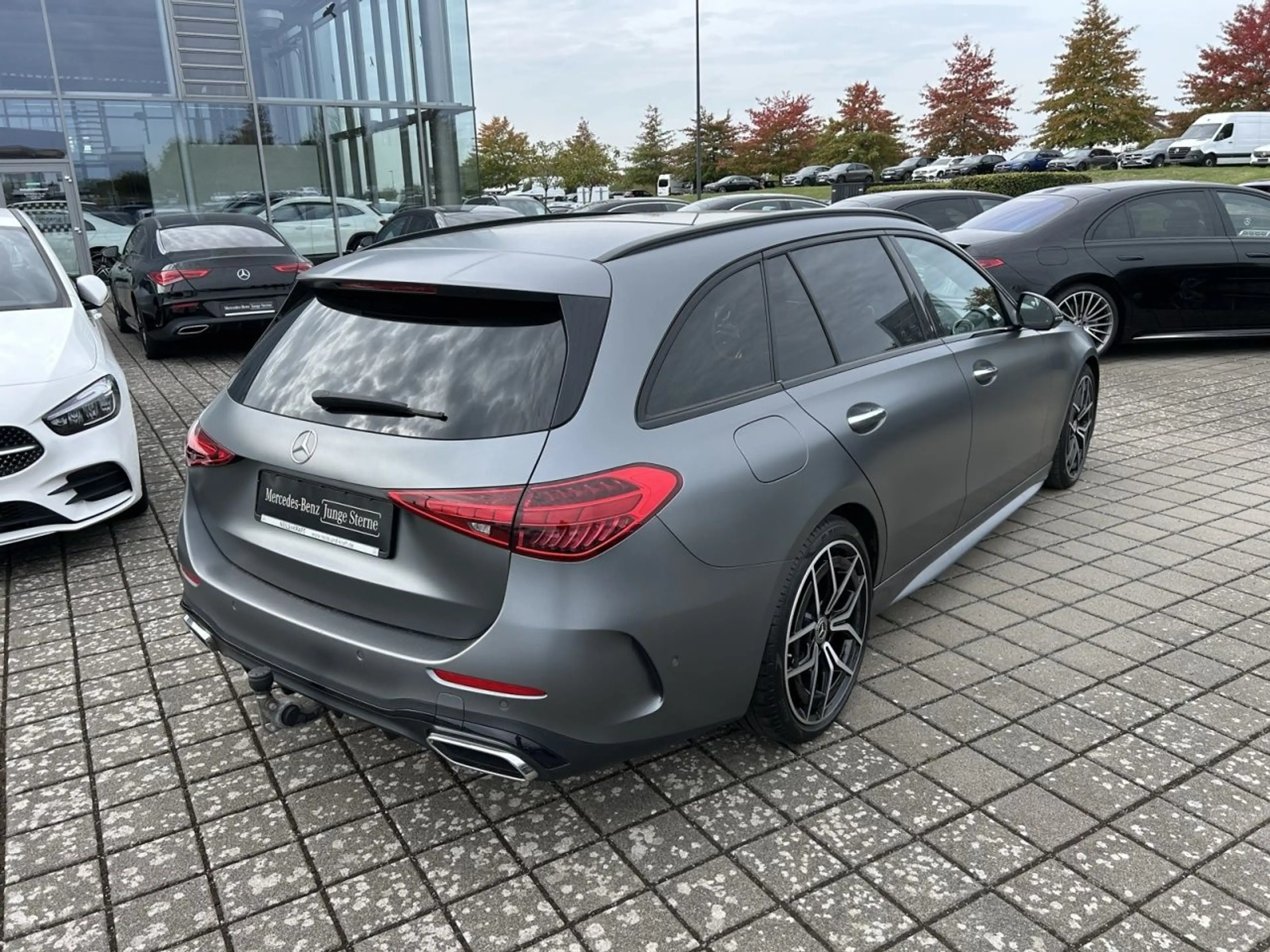 Mercedes-Benz C 220 d 4M T AMG+NIGHT+MEMORY+TOTW+AMBIENTE+AHK — photo 6