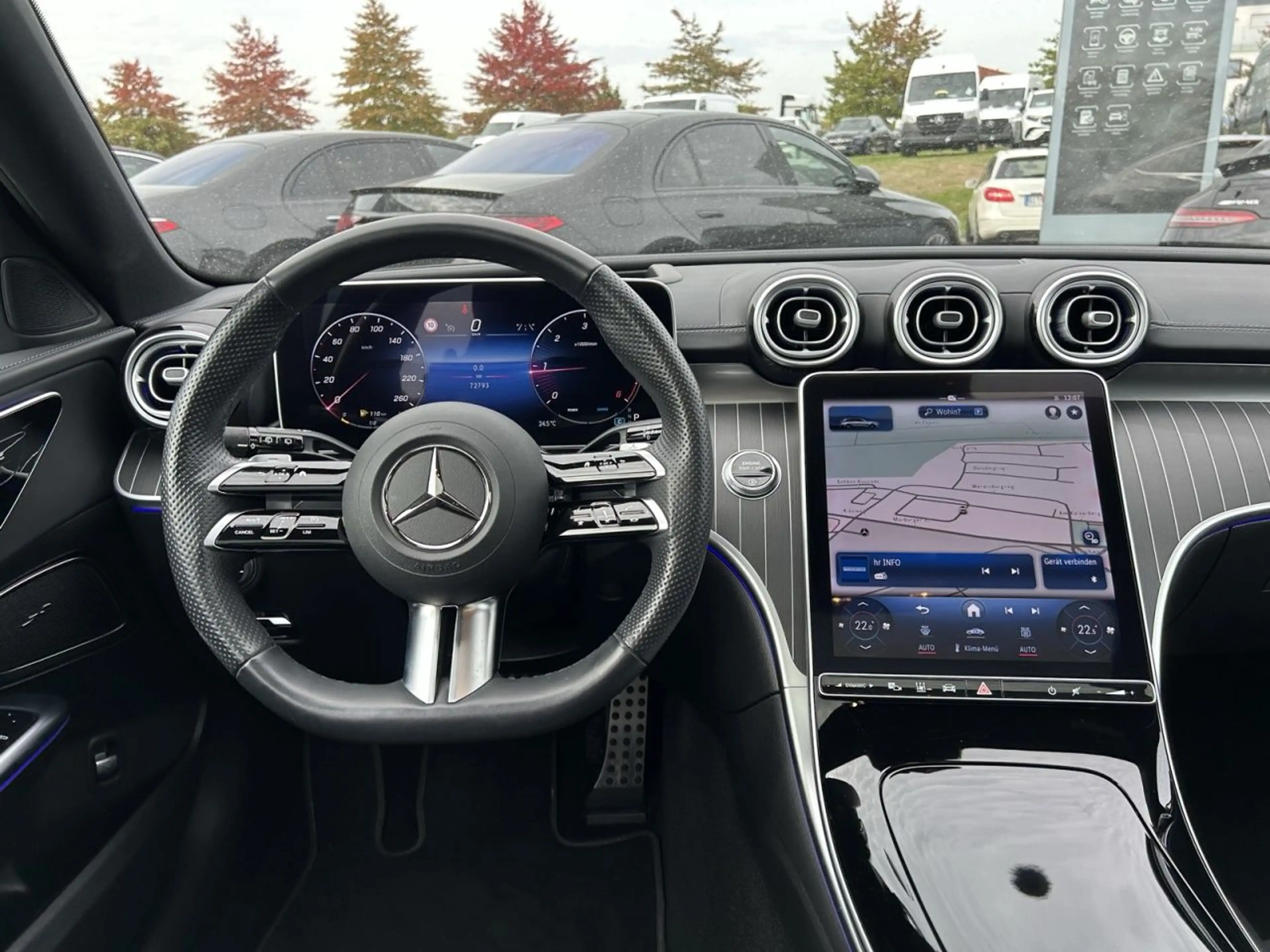 Mercedes-Benz C 220 d 4M T AMG+NIGHT+MEMORY+TOTW+AMBIENTE+AHK — photo 15