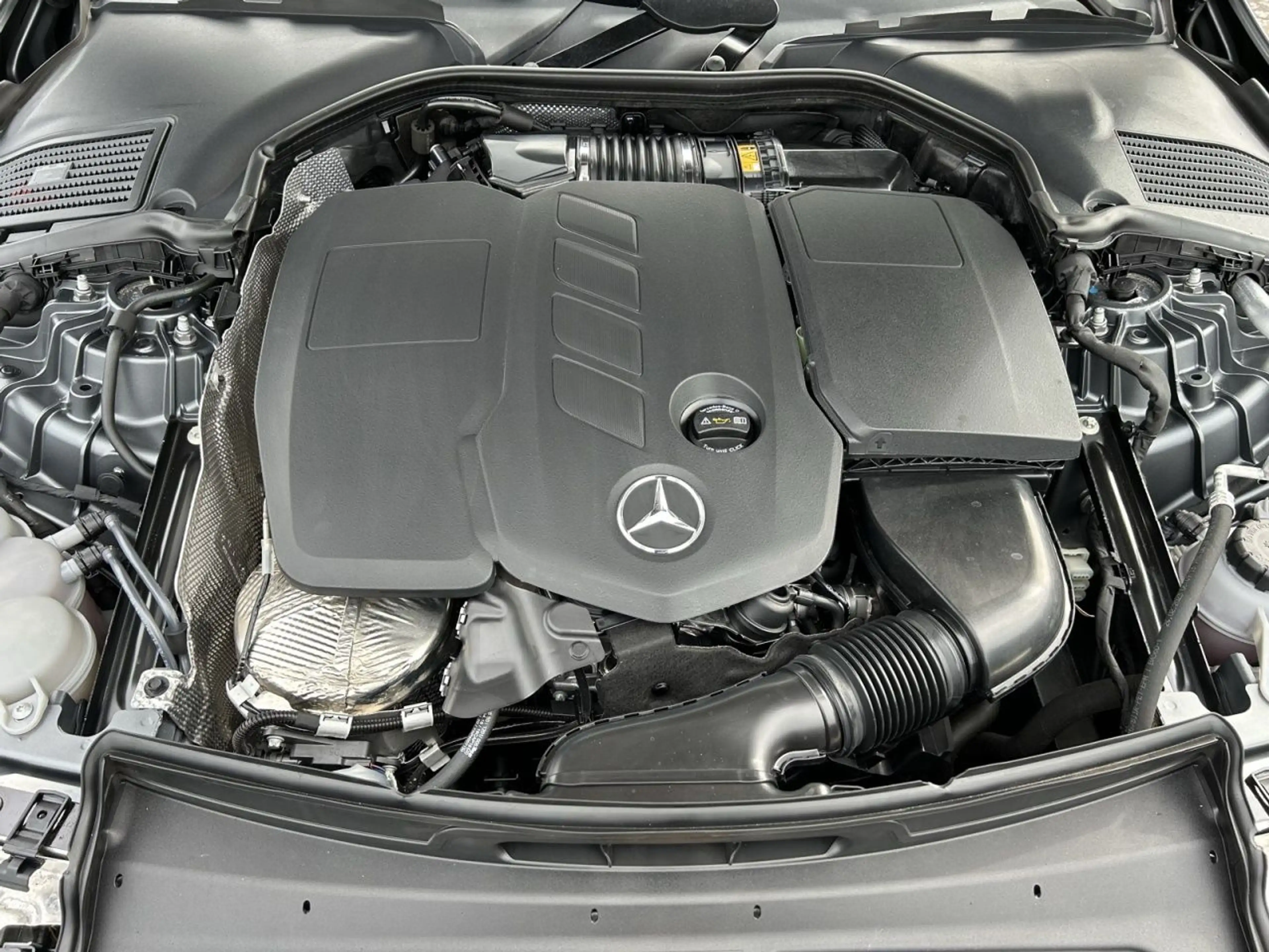 Mercedes-Benz C 220 d 4M T AMG+NIGHT+MEMORY+TOTW+AMBIENTE+AHK — photo 14