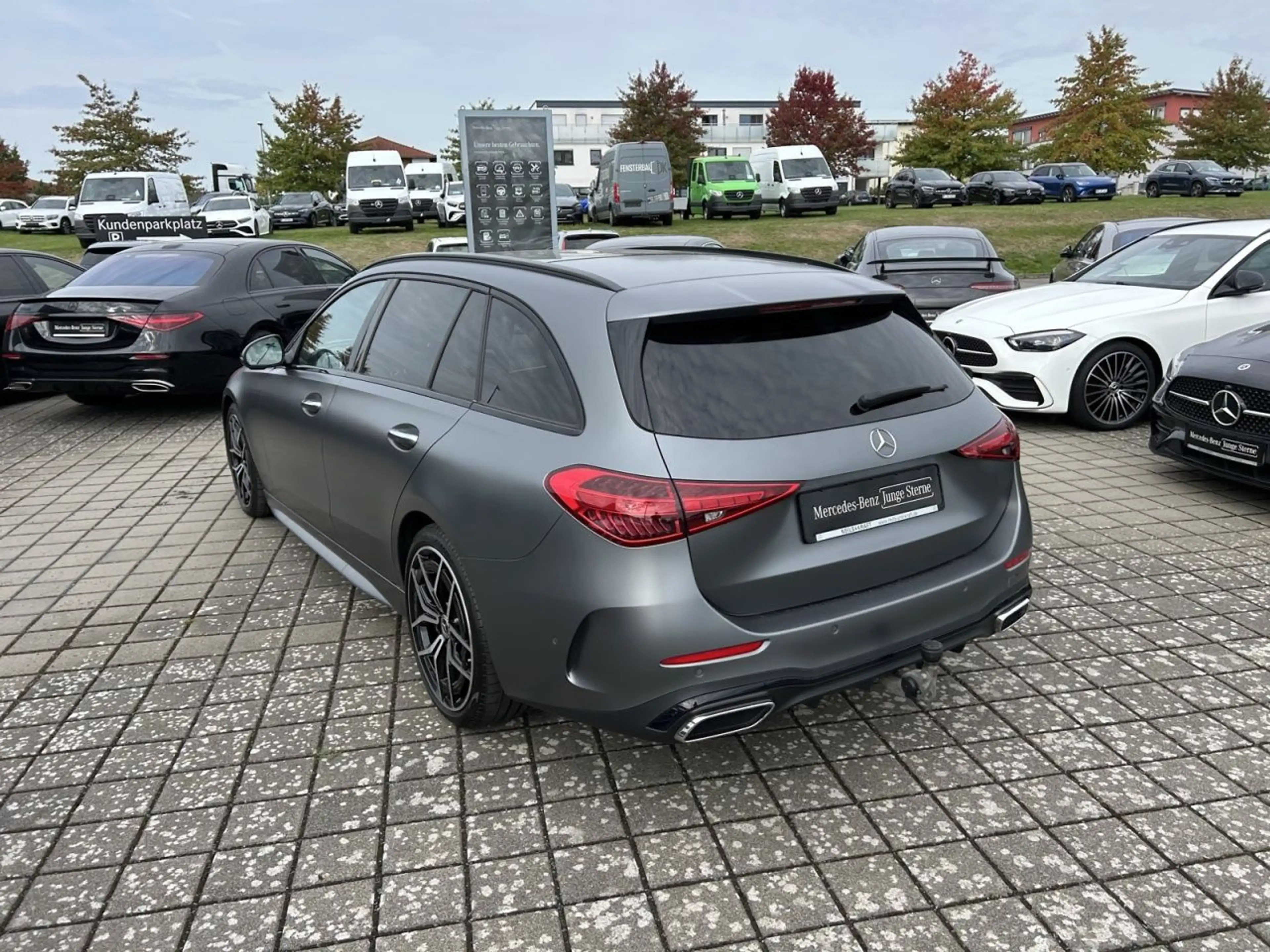Mercedes-Benz C 220 d 4M T AMG+NIGHT+MEMORY+TOTW+AMBIENTE+AHK — photo 8