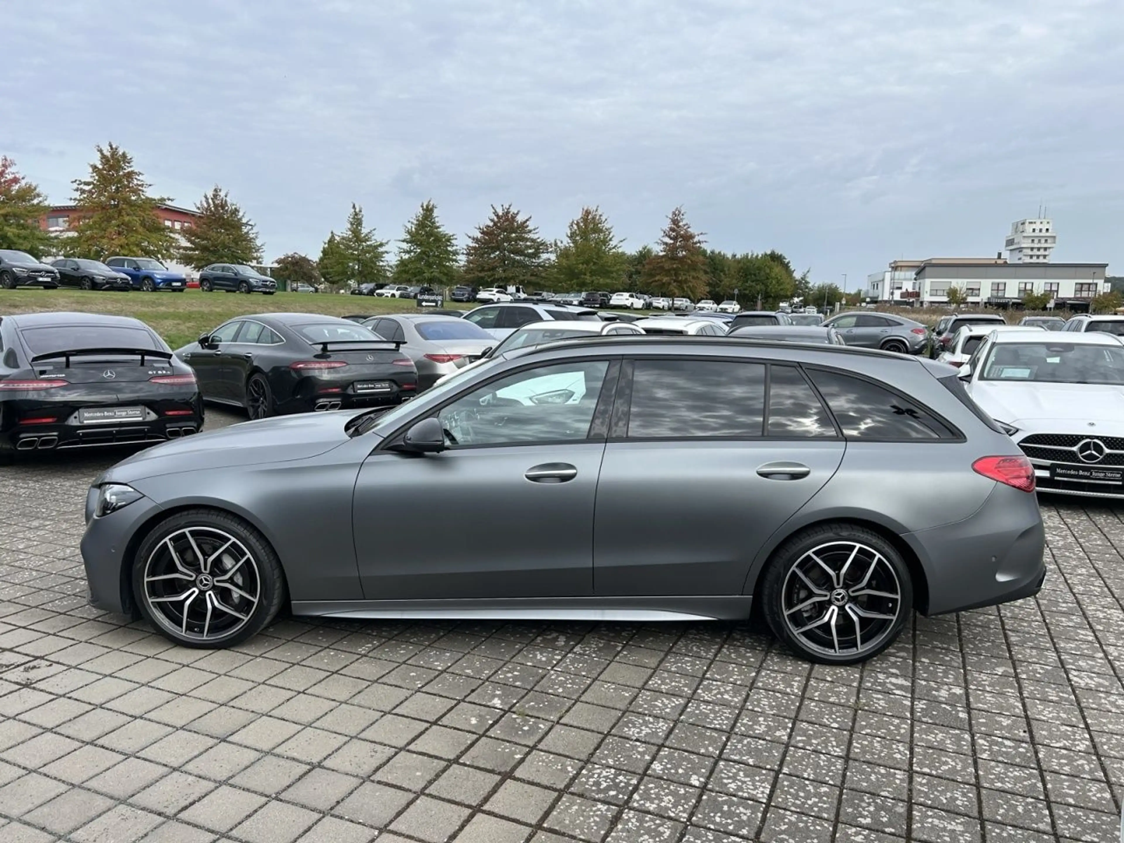 Mercedes-Benz C 220 d 4M T AMG+NIGHT+MEMORY+TOTW+AMBIENTE+AHK — photo 9
