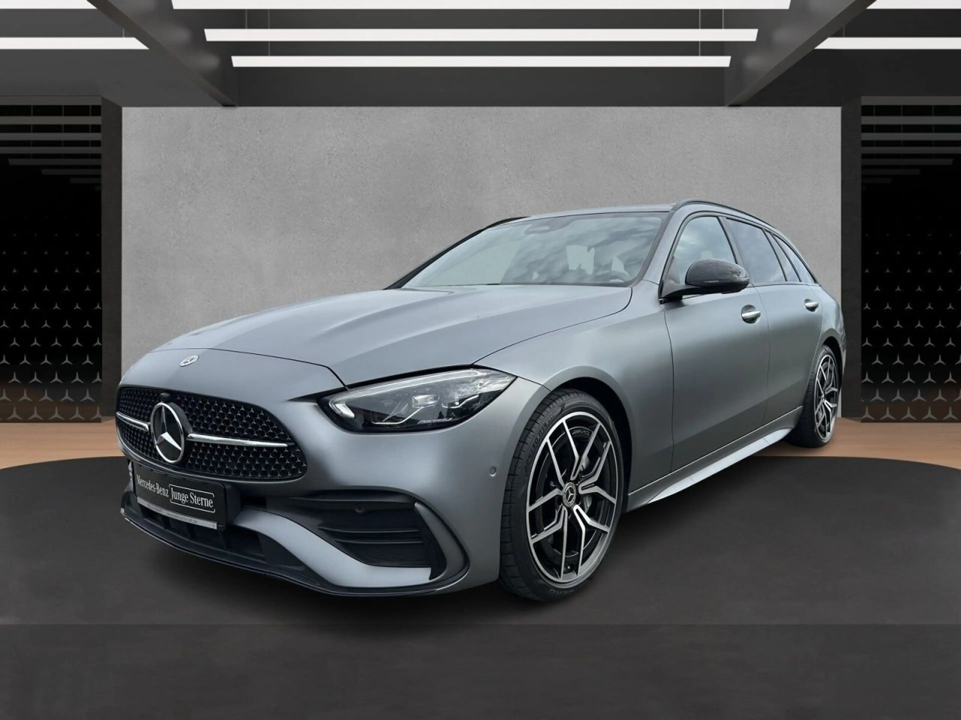 Mercedes-Benz C 220 d 4M T AMG+NIGHT+MEMORY+TOTW+AMBIENTE+AHK — photo 2