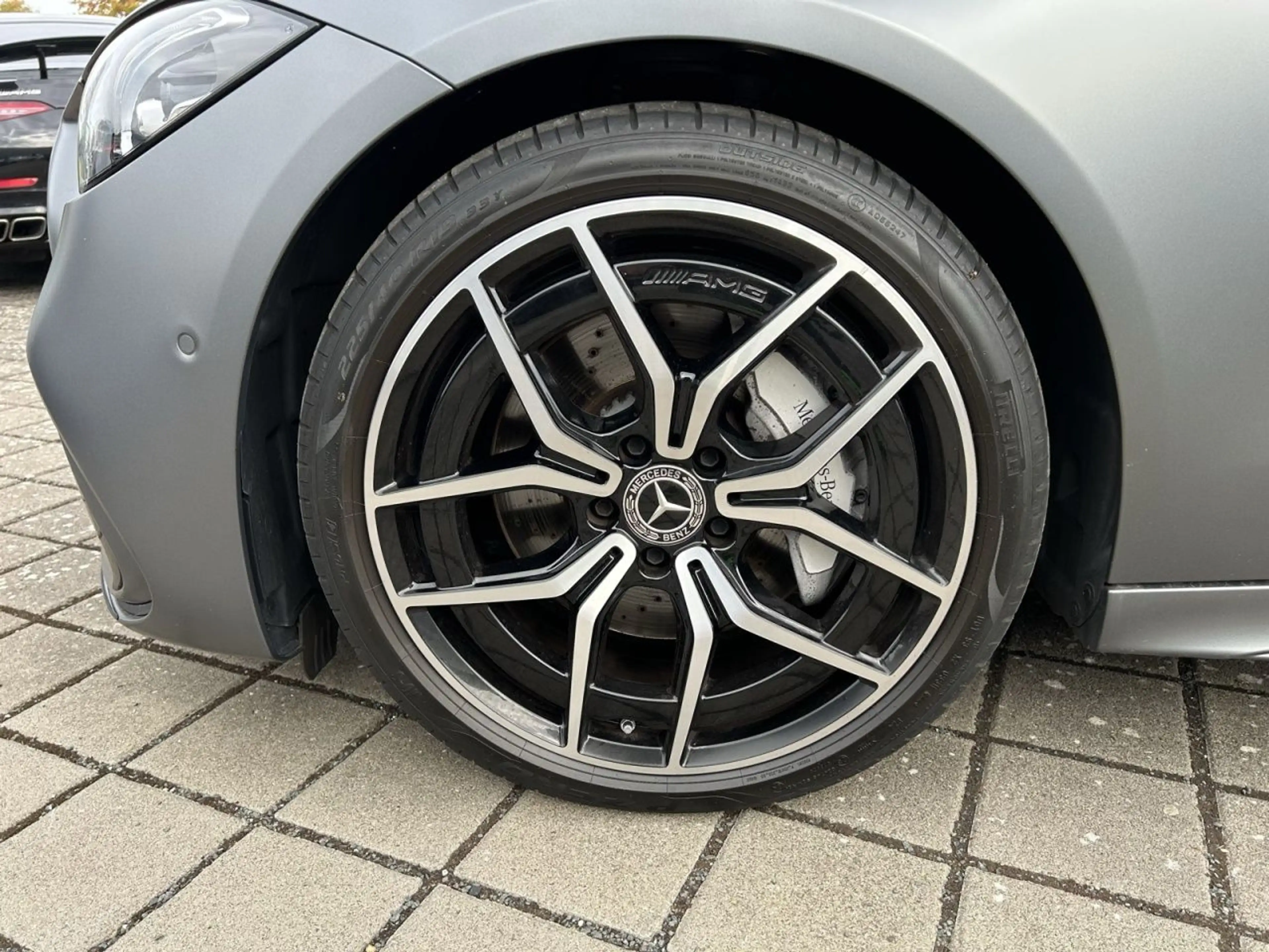 Mercedes-Benz C 220 d 4M T AMG+NIGHT+MEMORY+TOTW+AMBIENTE+AHK — photo 11