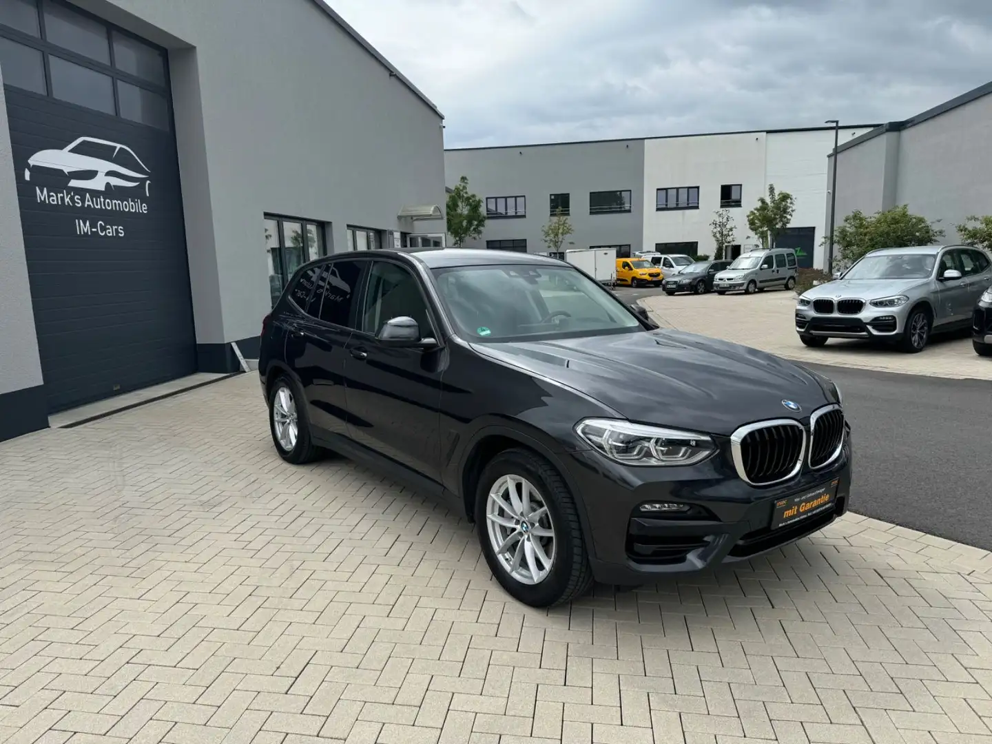 BMW X3 xDrive 30 e Advantage Navi*R.Kam.*T.Leder*LED Gris - 2