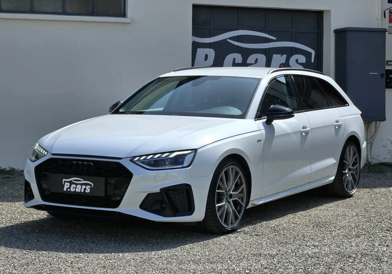 Audi A4 A4 Avant 40 TDI S tronic S line edition Weiß - 1