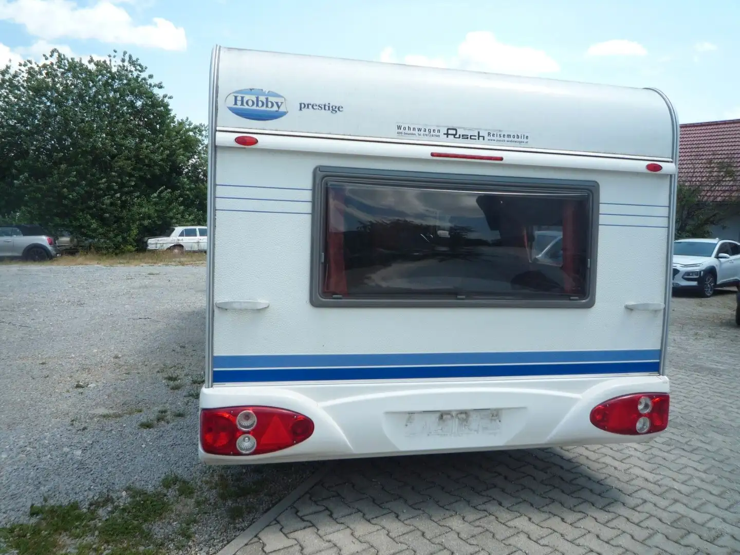Hobby PRESTIGE 720 Wit - 2