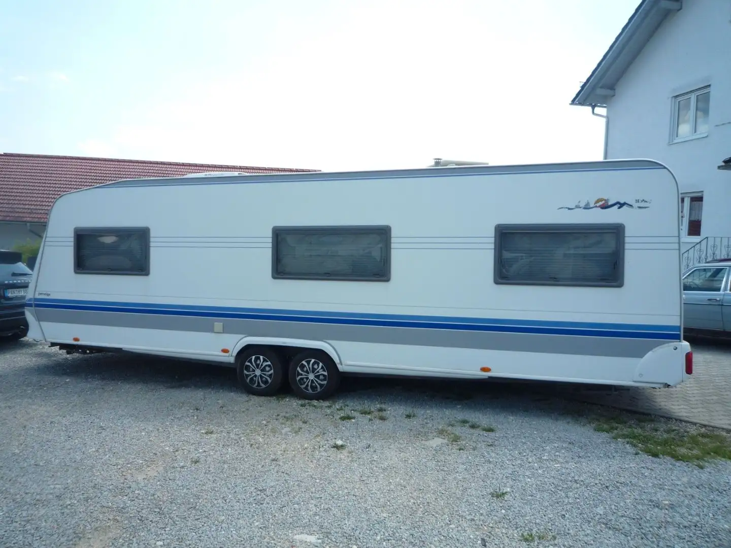 Hobby PRESTIGE 720 Wit - 1
