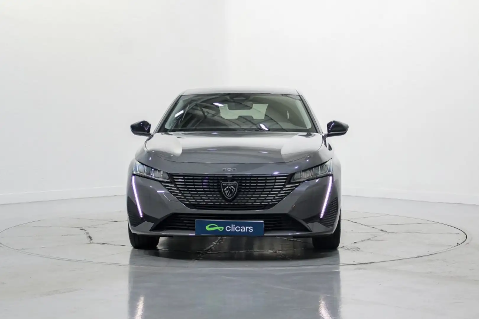 Peugeot 308 1.2 PureTech S&S Allure 130 Gris - 2