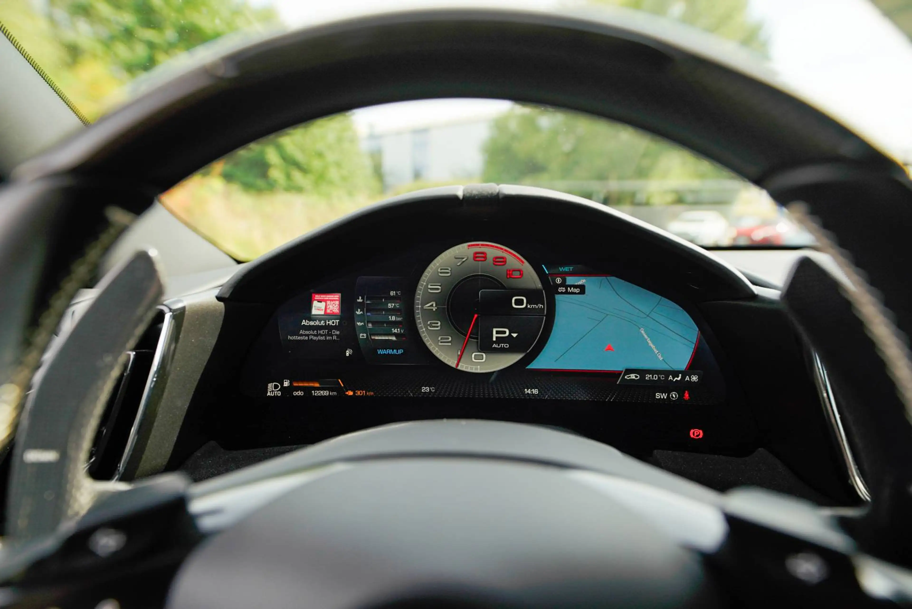 Ferrari Roma * MwSt * Sonderfarbe * Daytona * Sonderpolster * CARBON * 2. Display * — photo 4