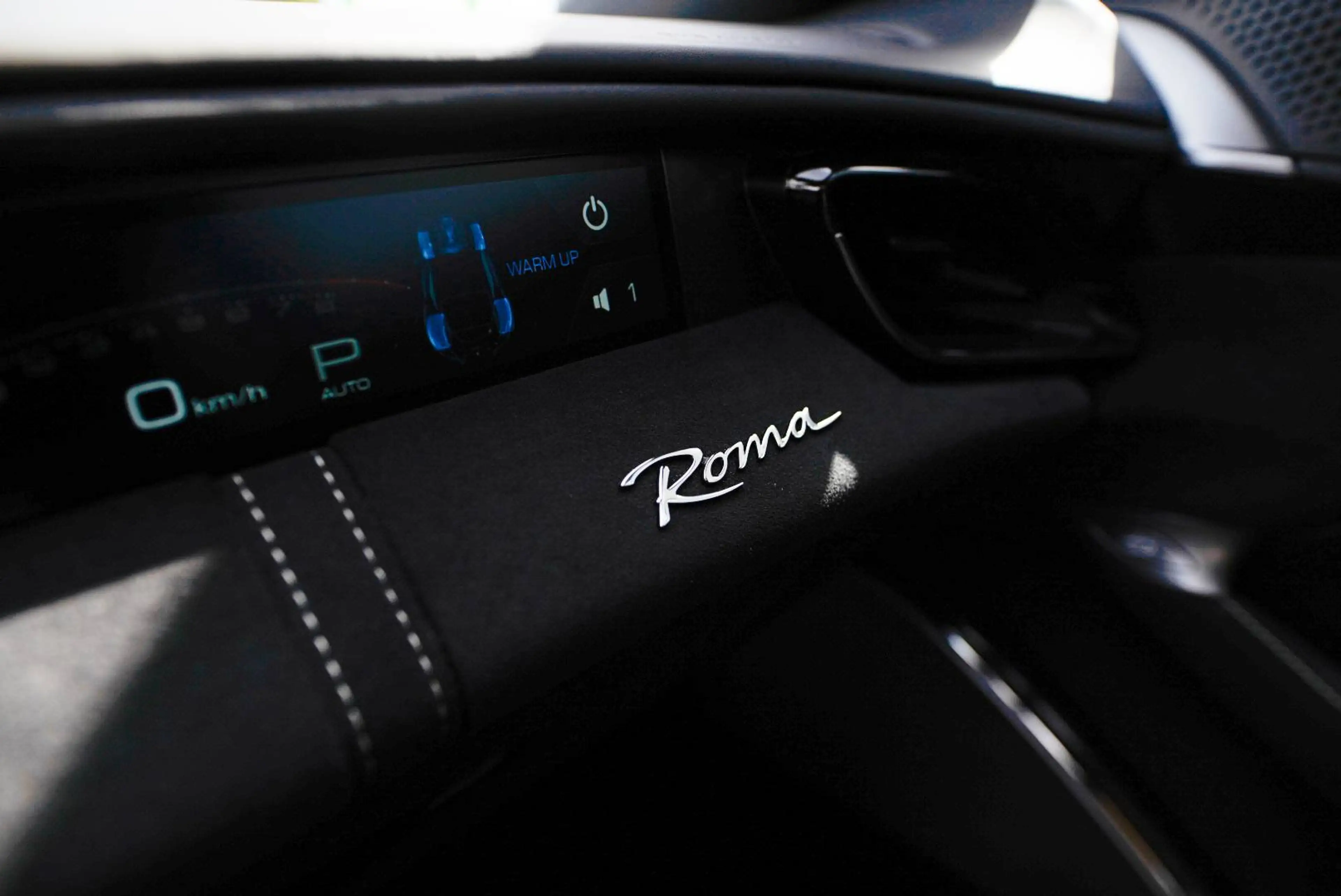 Ferrari Roma * MwSt * Sonderfarbe * Daytona * Sonderpolster * CARBON * 2. Display * — photo 8