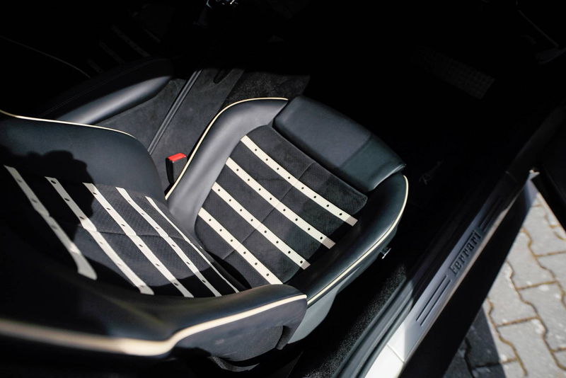 Ferrari Roma * MwSt * Sonderfarbe * Daytona * Sonderpolster * CARBON * 2. Display * — photo 9