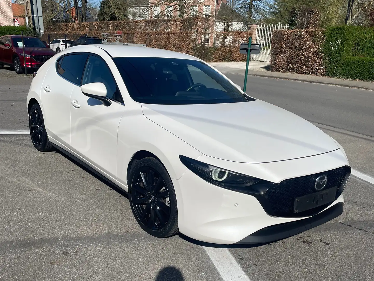 Mazda 3 3 SKYACTIV-X 2.0 M-Hybrid DRIVE SELECTION Blanc - 1