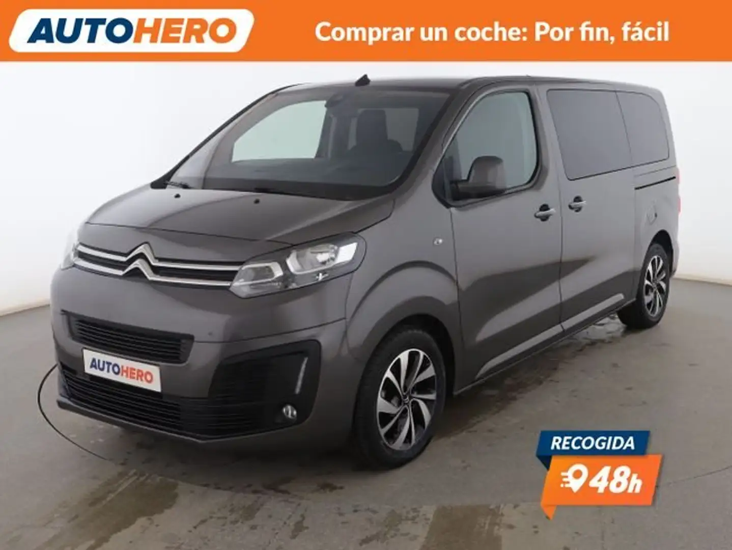 Citroen Spacetourer 2.0 Blue-HDi M Origins Gris - 1