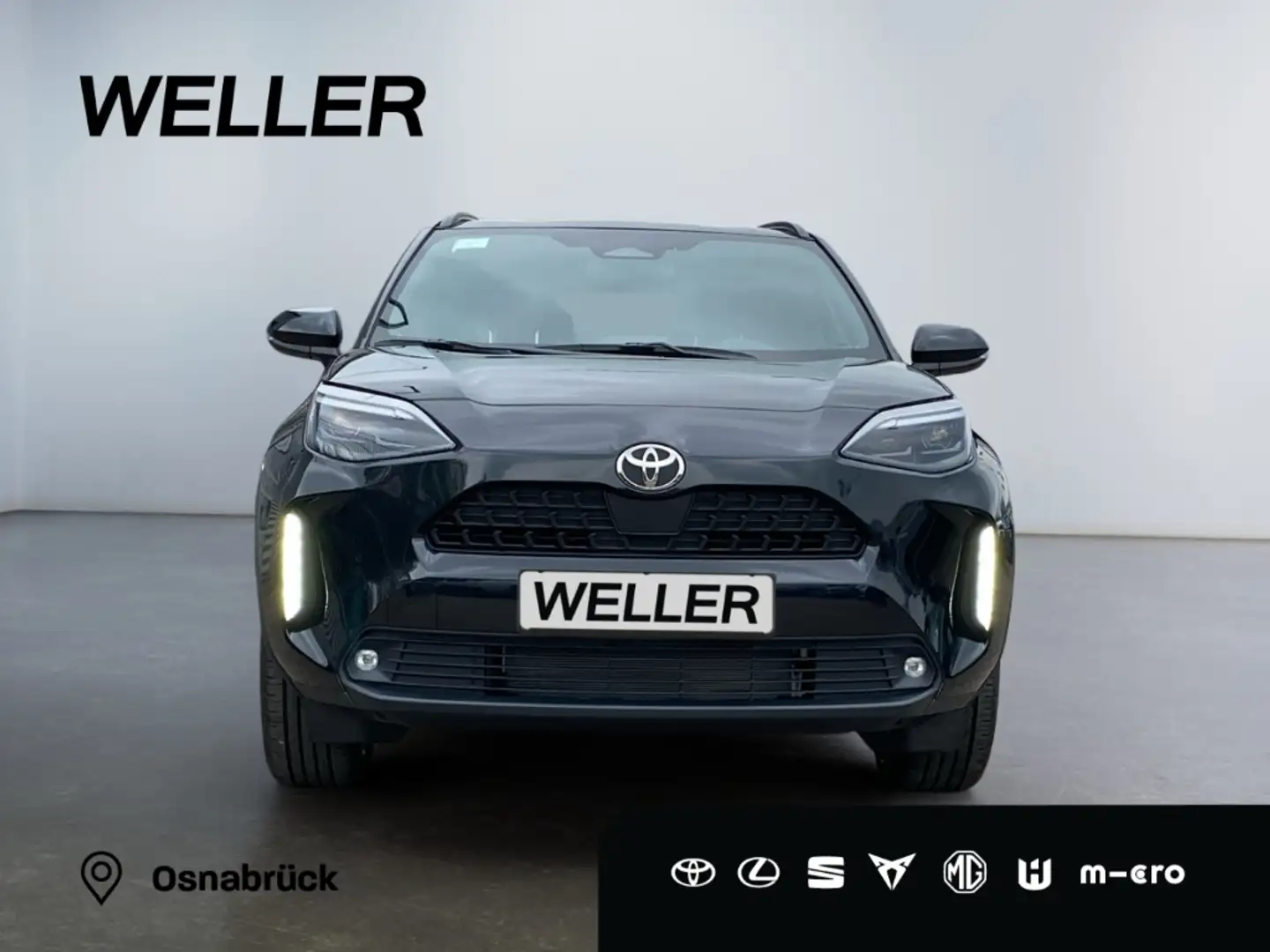 Toyota Yaris Cross 1.5 Hybrid 130 Teamplayer *Winter Paket* Schwarz - 2