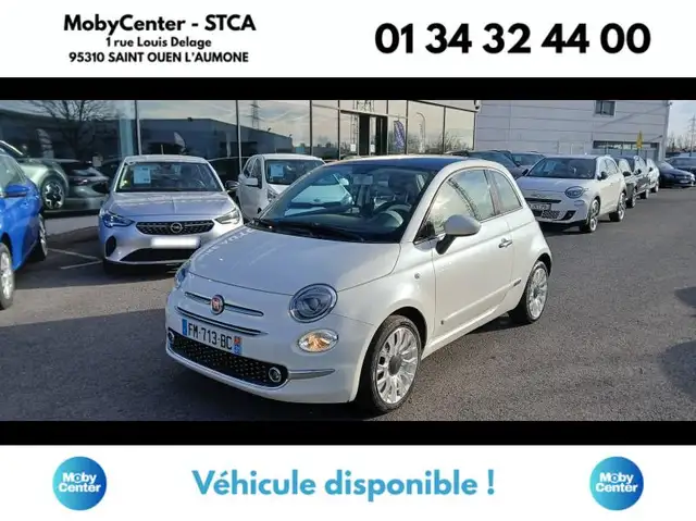Fiat 500C 1.2 8v 69ch Club