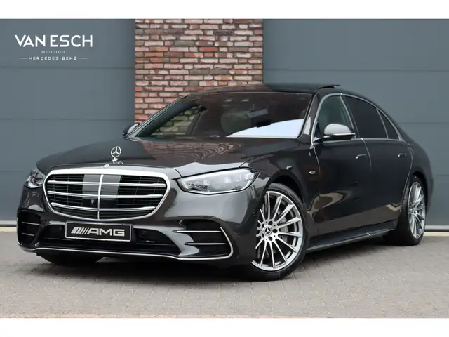 Mercedes-Benz S 450 e Lang AMG Line | Achterasbesturing | Luchtvering