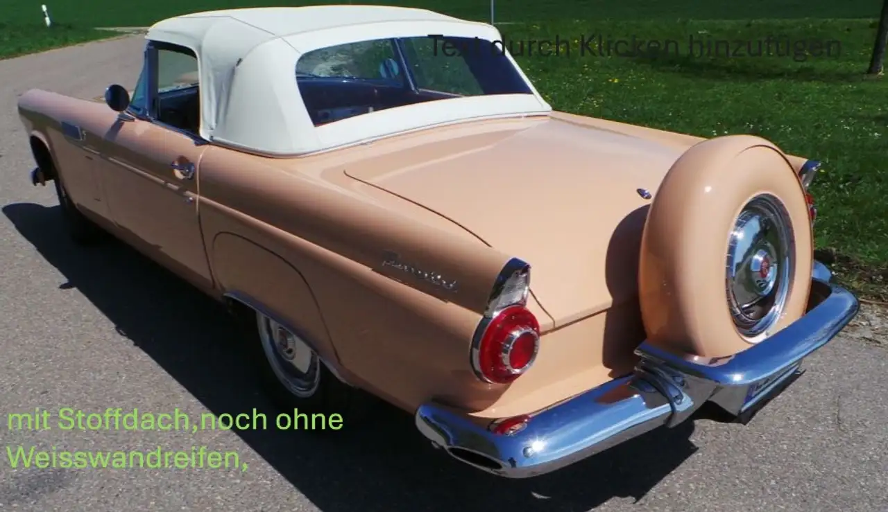 Ford Thunderbird Continental Kit, foto 1