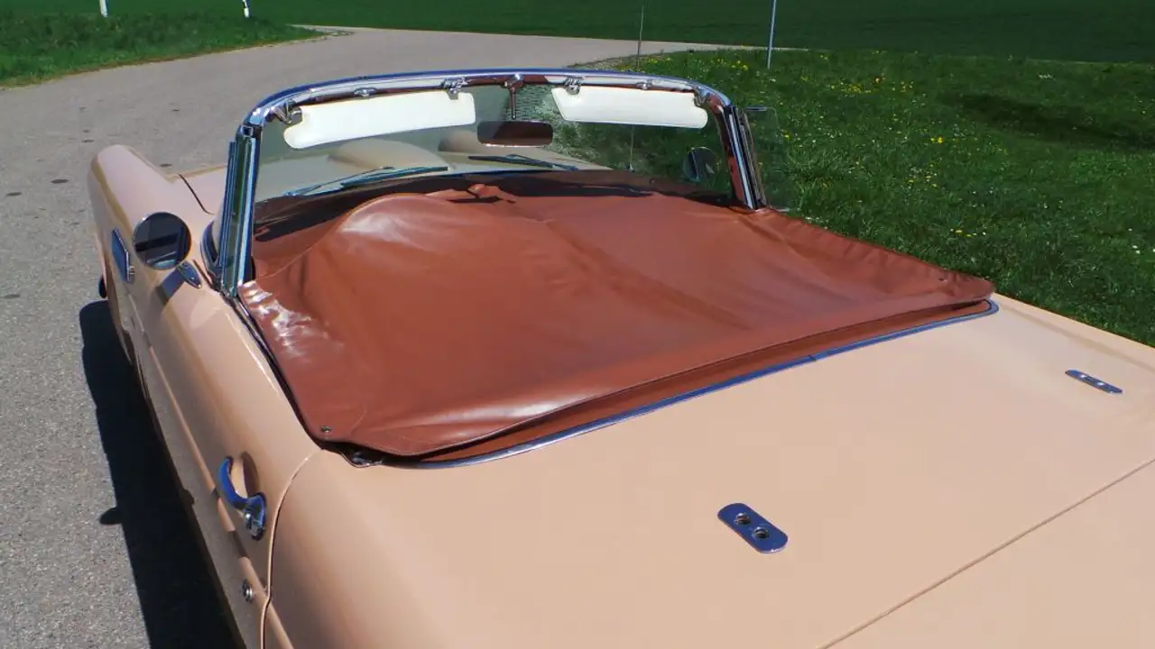 Ford Thunderbird Continental Kit, foto 4
