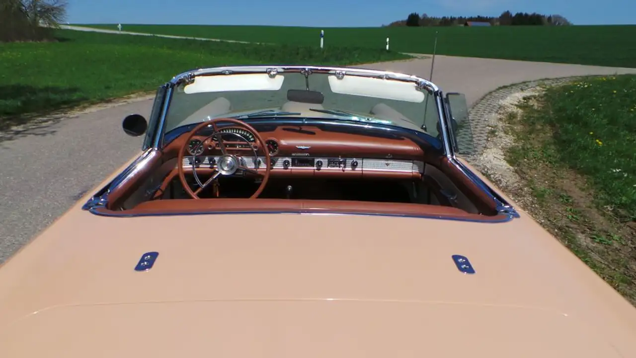 Ford Thunderbird Continental Kit, foto 7