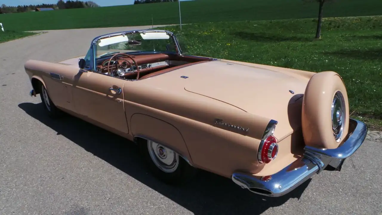 Ford Thunderbird Continental Kit, foto 6