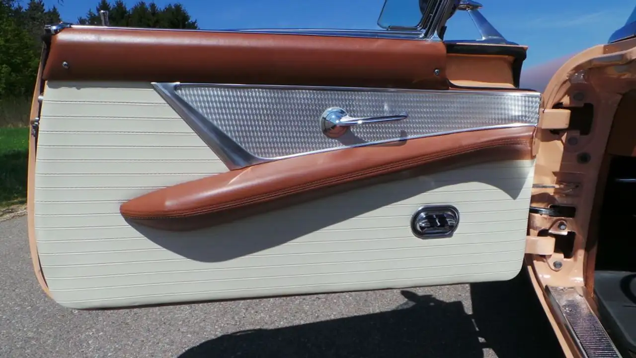 Ford Thunderbird Continental Kit, foto 11
