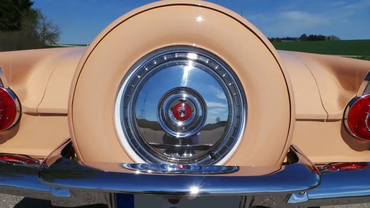 Ford Thunderbird Continental Kit, foto 8