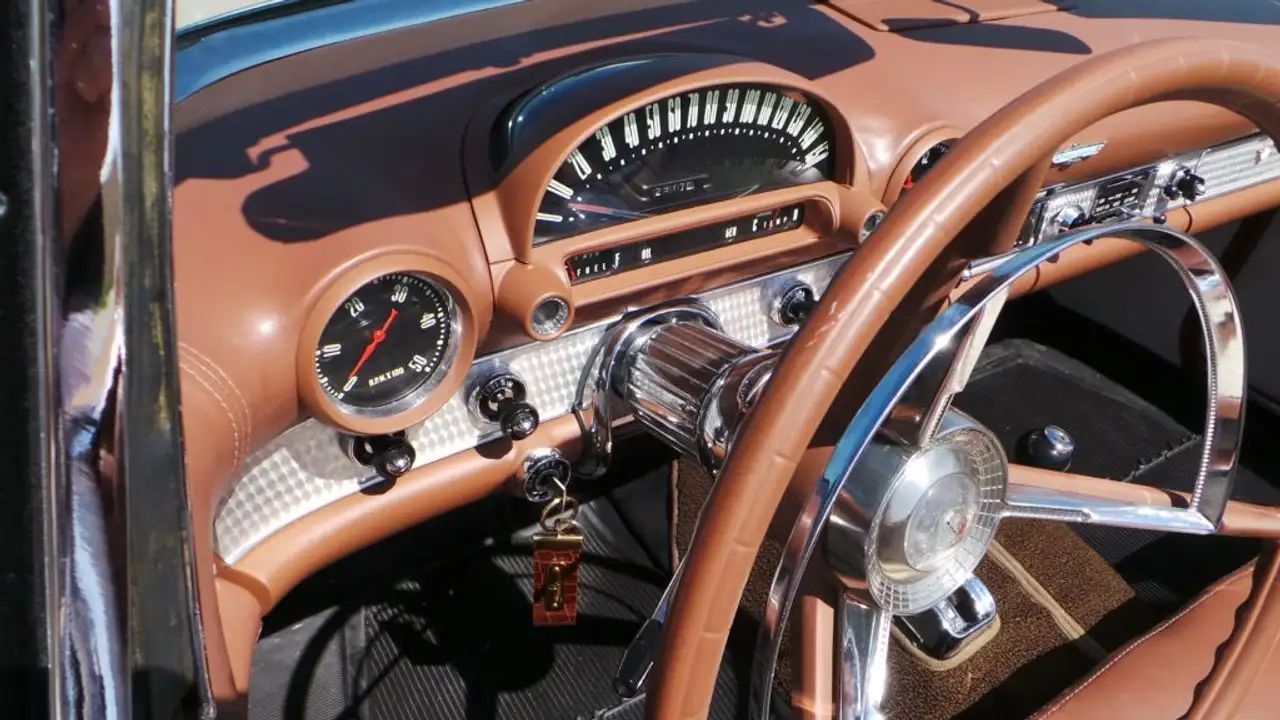 Ford Thunderbird Continental Kit, foto 10