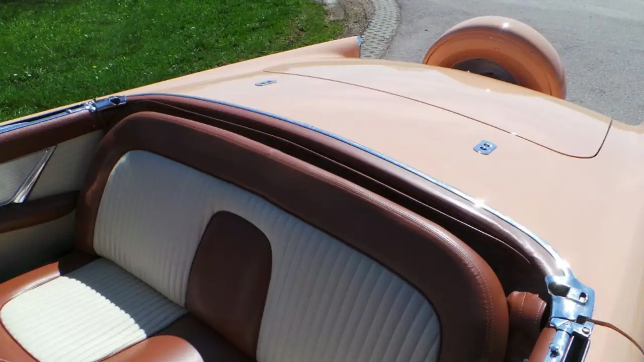 Ford Thunderbird Continental Kit, foto 5