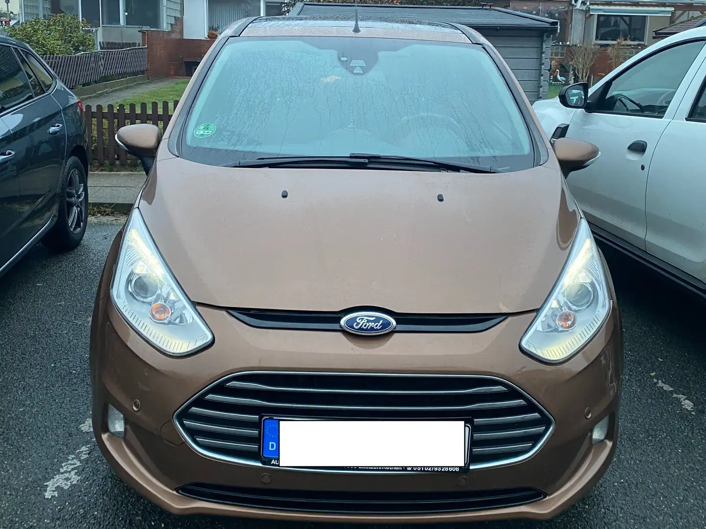Ford B-Max B-MAX 1.0 EcoBoost SYNC Edition(Individuell) Fekete - 1
