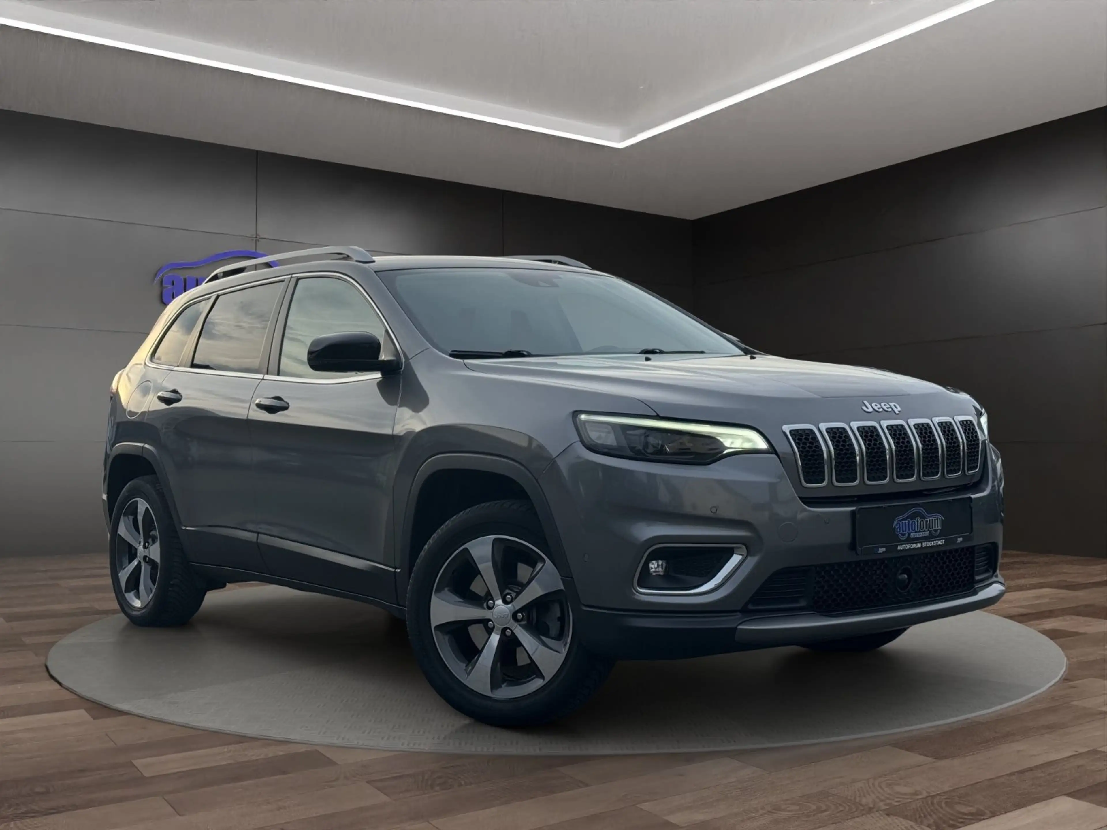 Jeep Cherokee Limited 4WD AHK°LED°NAVI°KAMERA°ACC°SHZ — photo 3