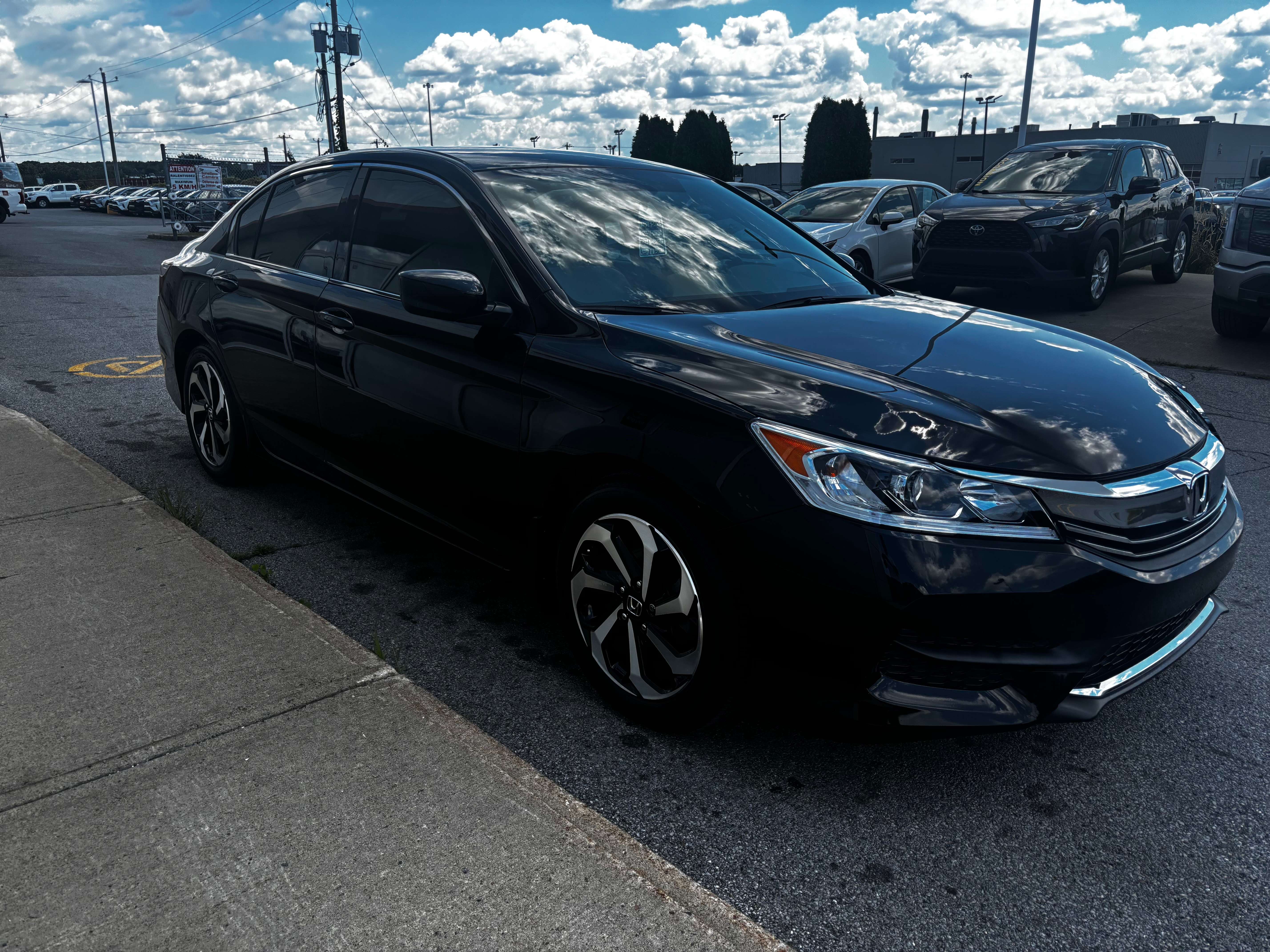 2016 Honda Accord Sedan