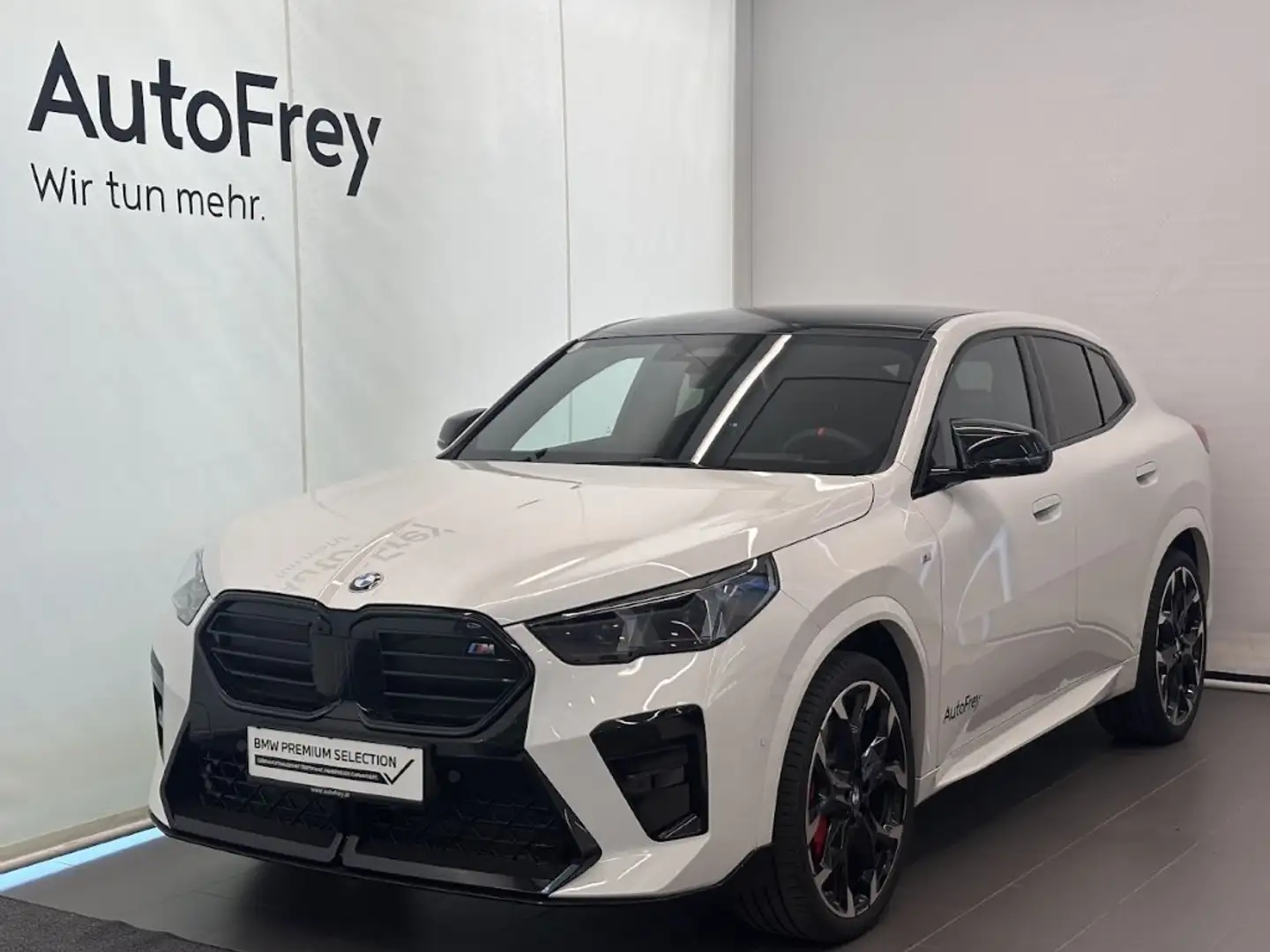 BMW X2 M35i xDrive Weiß - 1