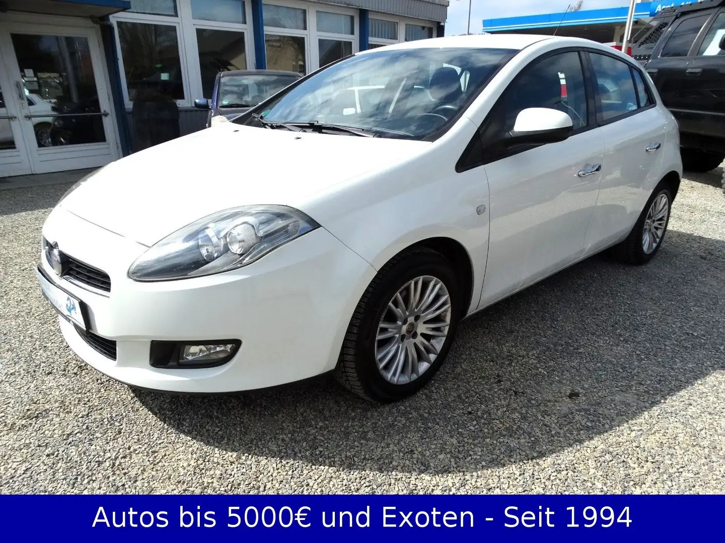 Fiat Bravo 1.6 D 16V Multijet - TÜV u Zahnriemen Neu Weiß - 1