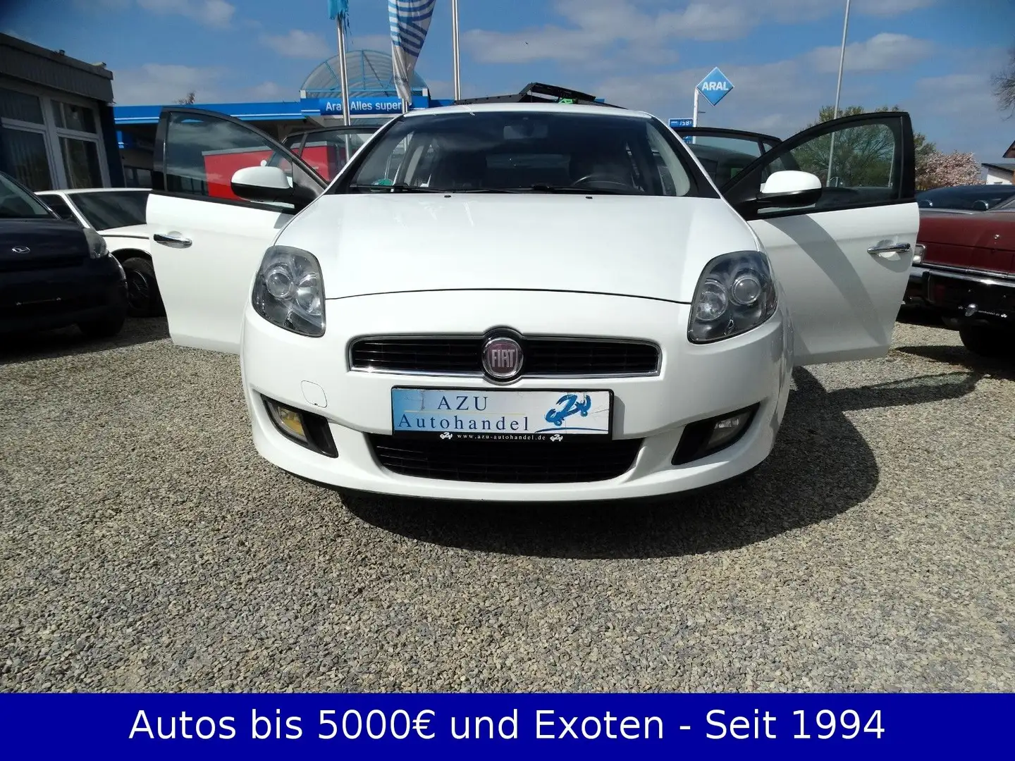 Fiat Bravo 1.6 D 16V Multijet - TÜV u Zahnriemen Neu Weiß - 2
