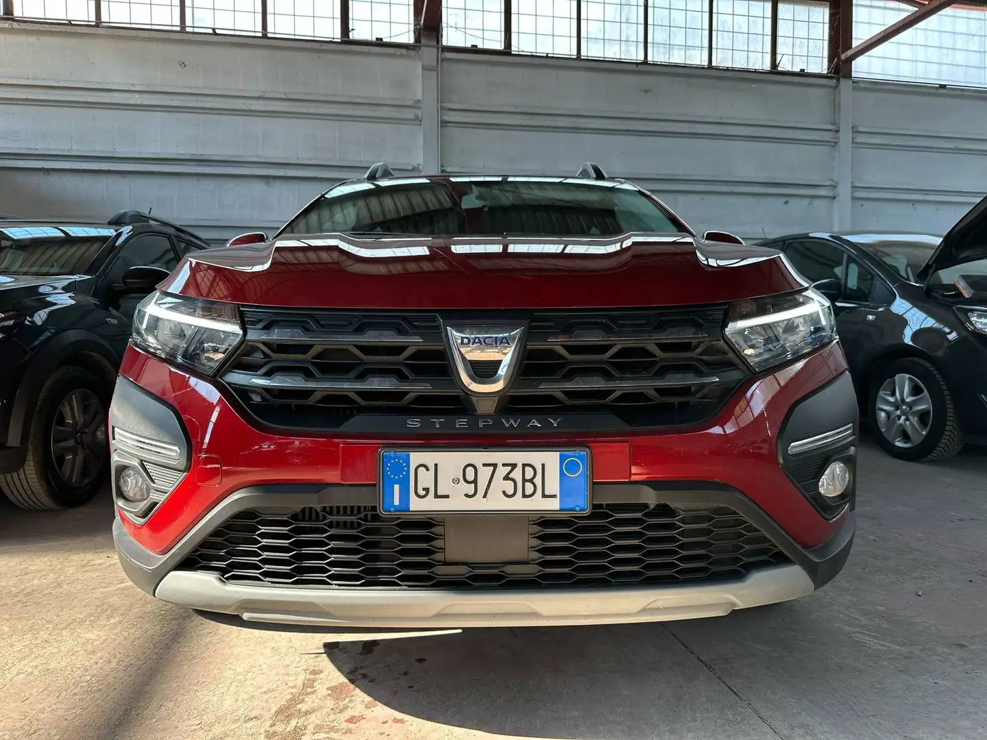 Dacia Sandero Sandero III Stepway 1.0 tce Comfort Eco-g 100cv Red - 2