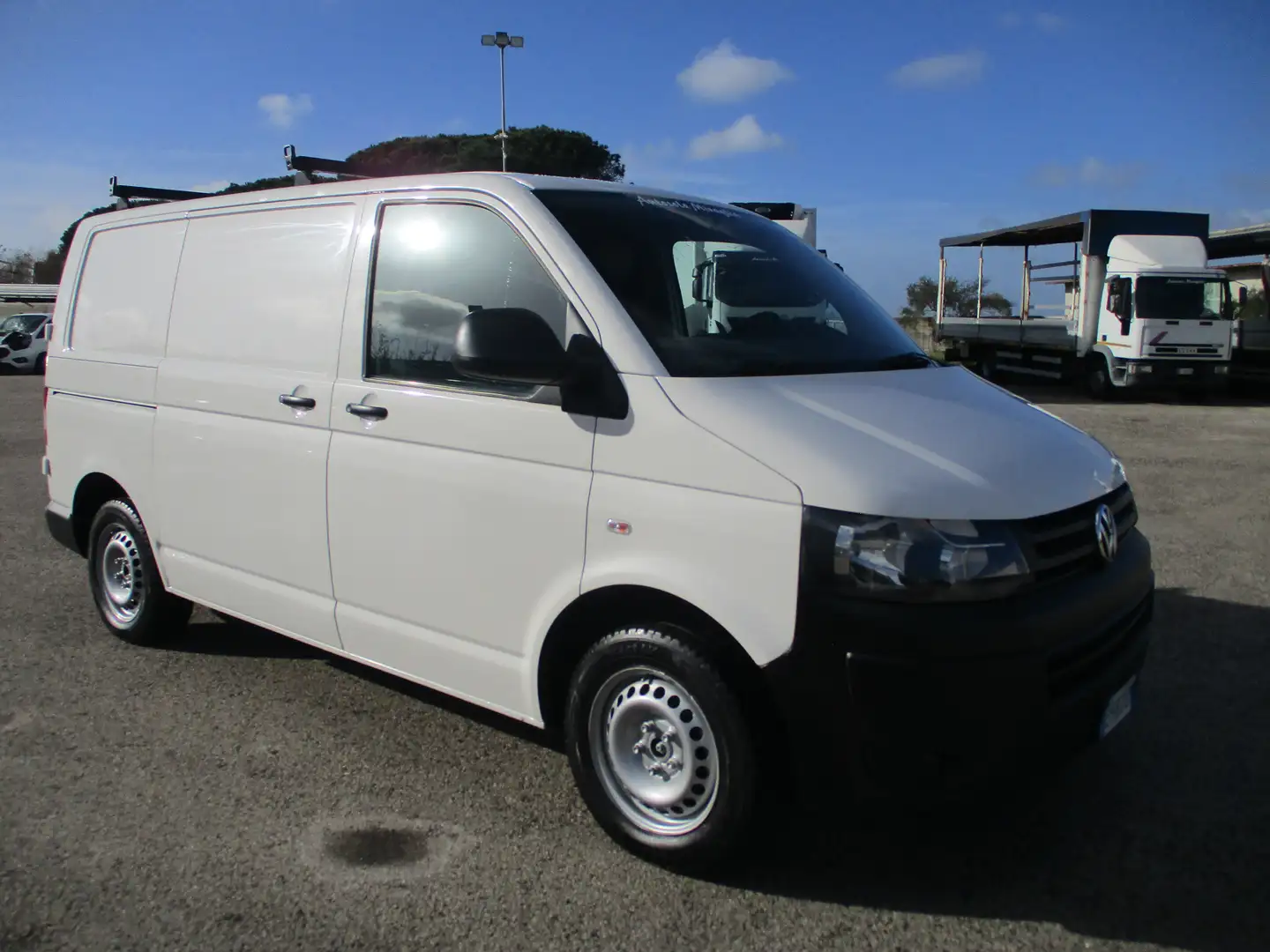 Volkswagen Transporter 2.0 TDI 102 CV EURO 5 FURGONE MECCANICAMENTE PERFE Білий - 1