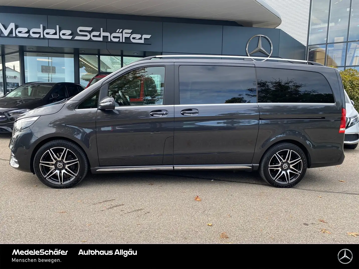 Mercedes-Benz V 300 V 300 d EXCLUSIVE EDITION L AIRMATIC AMG TARTUFO Grijs - 2