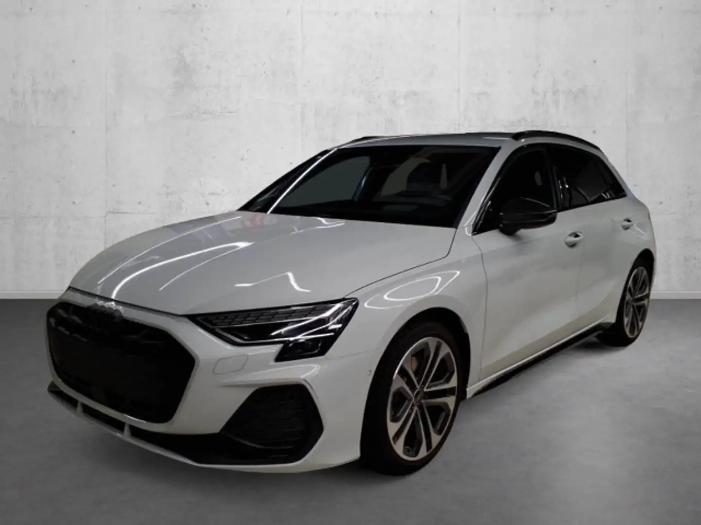 Audi A3 35 TFSI 2x SLINE LM19 SONOS HuD ASS Weiß - 2