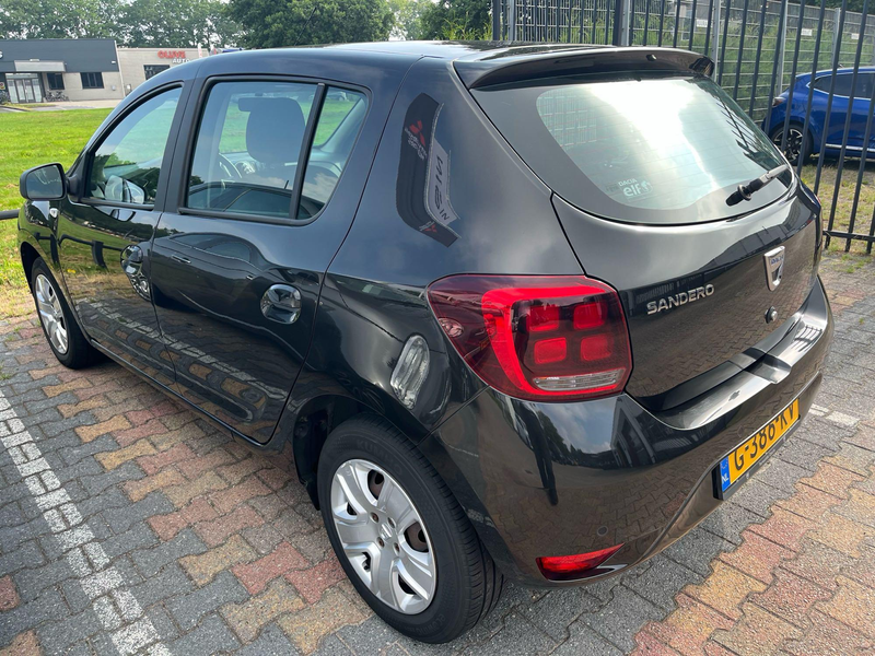 Dacia Sandero TCe 90 Bi-Fuel Laureate | Parkeercamera | Navigati — photo 7