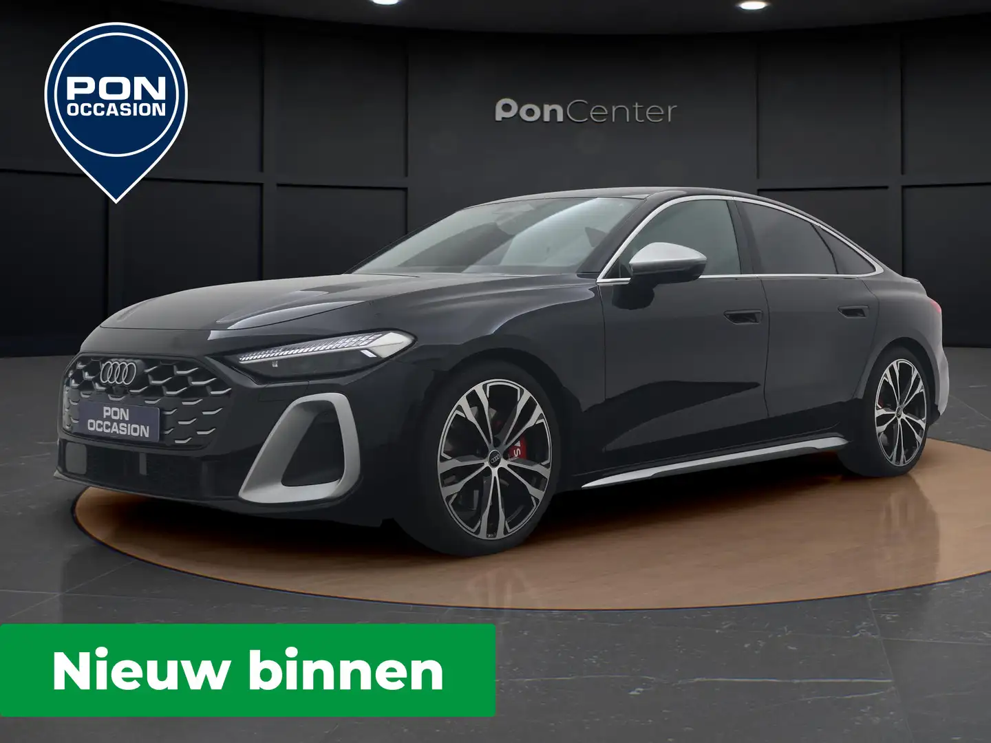 Audi S5 Limousine 3.0 TFSI | B&O Premium | Pano | Oled | 3 Nero - 1