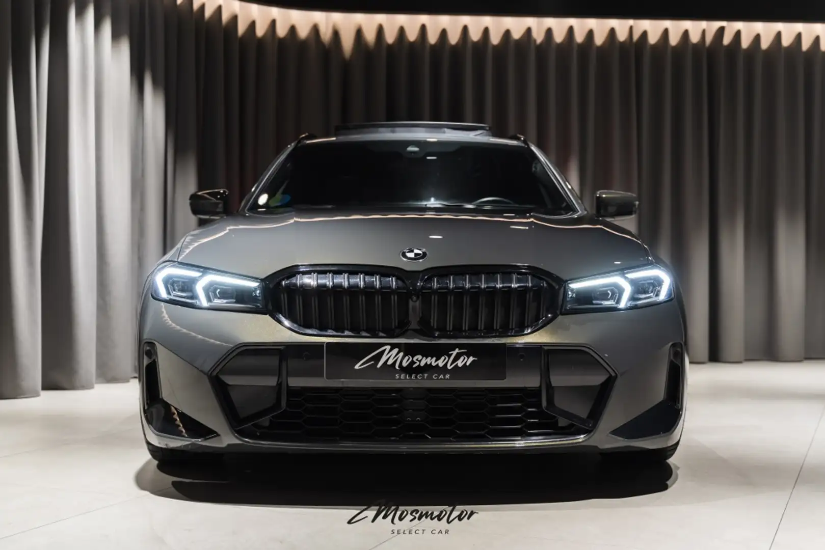 BMW 320 320dA xDrive Touring M Sport Gris - 2