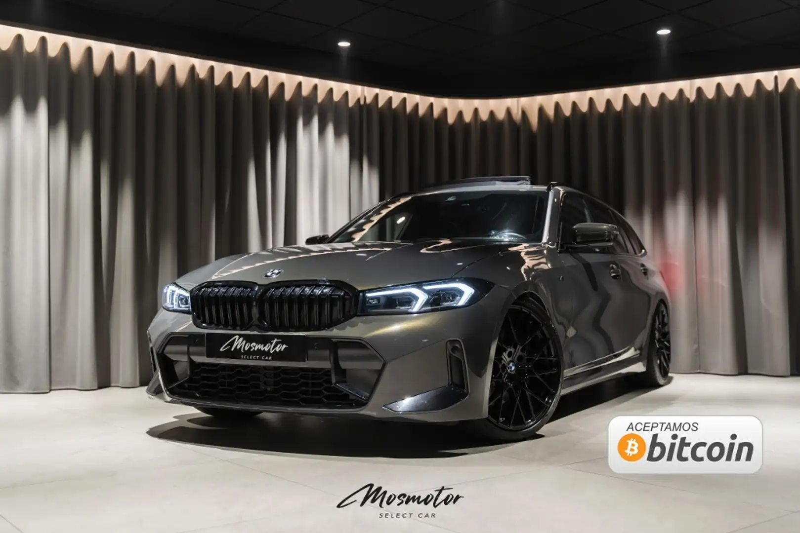 BMW 320 320dA xDrive Touring M Sport Gris - 1