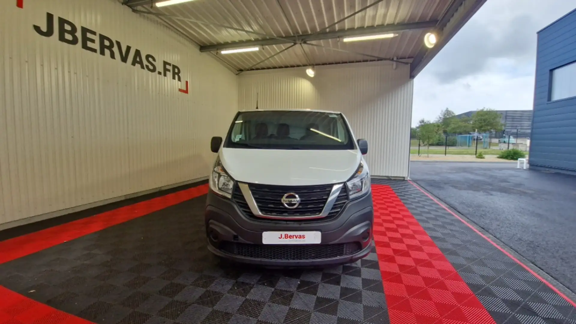 Nissan NV300 L2H1 3T0 2.0 DCI 170 DCT ACENTA Blanc - 2