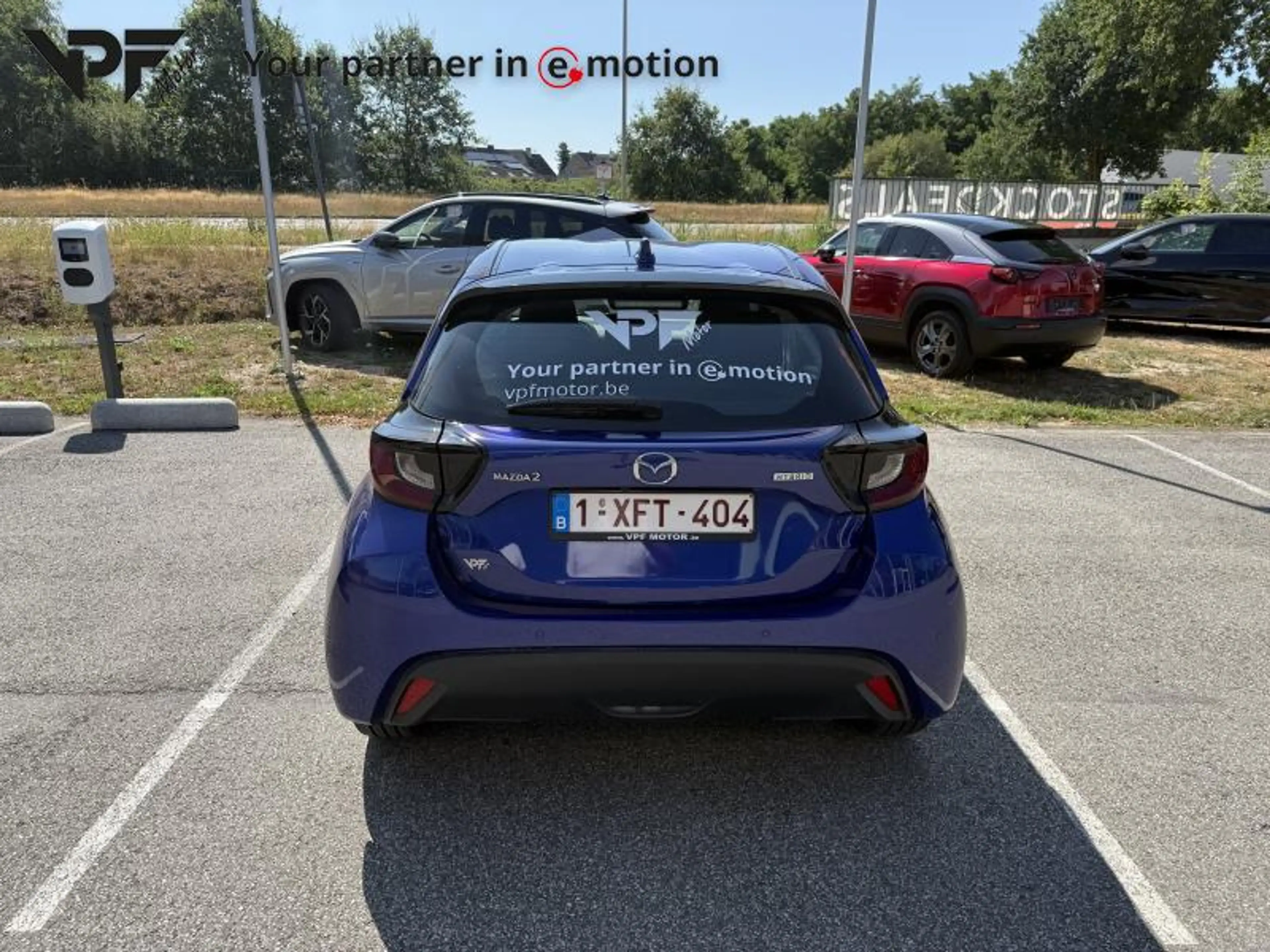 Mazda 2 Center-Line hybrid — photo 6