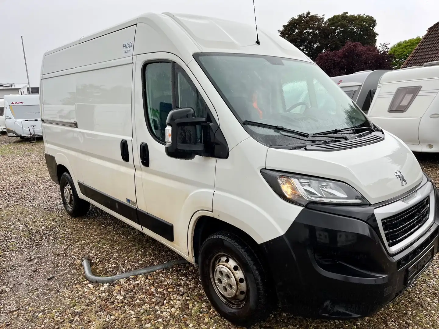 Peugeot Boxer Kühlkasten  335 L2H2 Winter Stand-/Fahrk. Weiß - 2