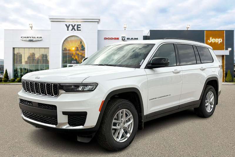 2026 Jeep Grand Cherokee Laredo X