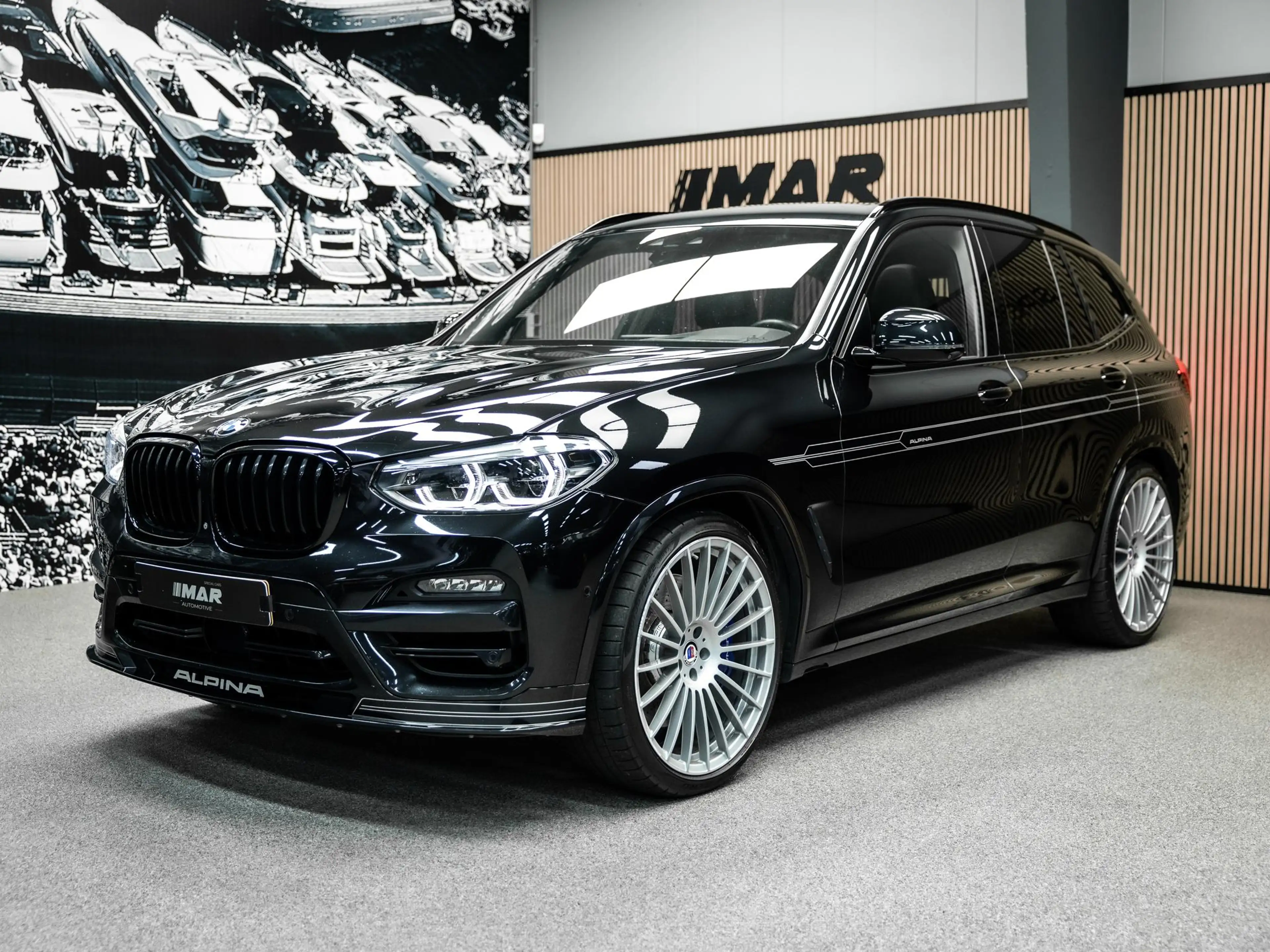 Alpina XD3 Bmw alpina ALPINA XD3 Uniek!!!!! Alpina Xd3 in gew — photo 6