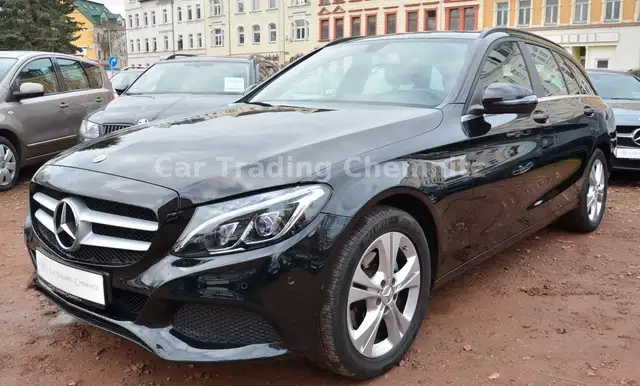 Mercedes-Benz C 180 T-Modell C 180 T CGI Navi LED Sitzheizung